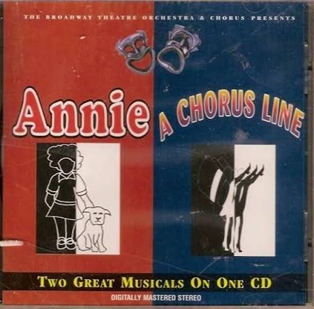 The Broadway Theatre Orchestra &amp; Chorus - Annie - A Chorus Line, CD