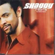 Shaggy Featuring Rikrok - It Wasn't Me, CD