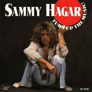 Sammy Hagar – Turn Up The Music, CD
