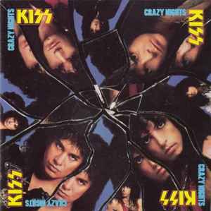 Kiss – Crazy Nights, CD