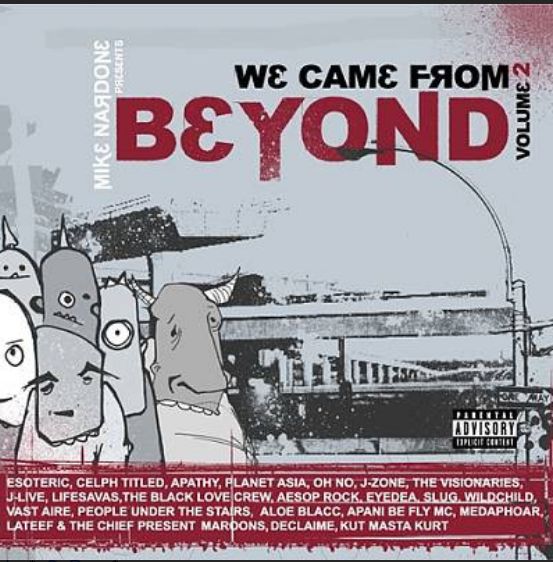 Various – We Came From Beyond Volume 2, CD