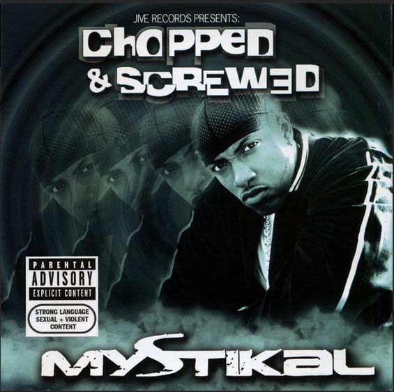 Jive Records Presents Mystikal – Chopped &amp; Screwed, CD