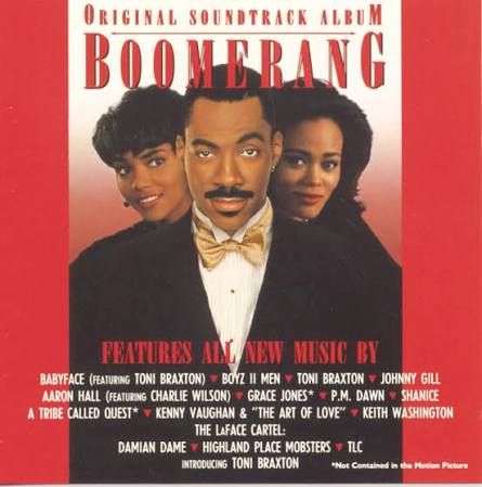 Various Artists - Boomerang (Original Soundtrack Album), CD