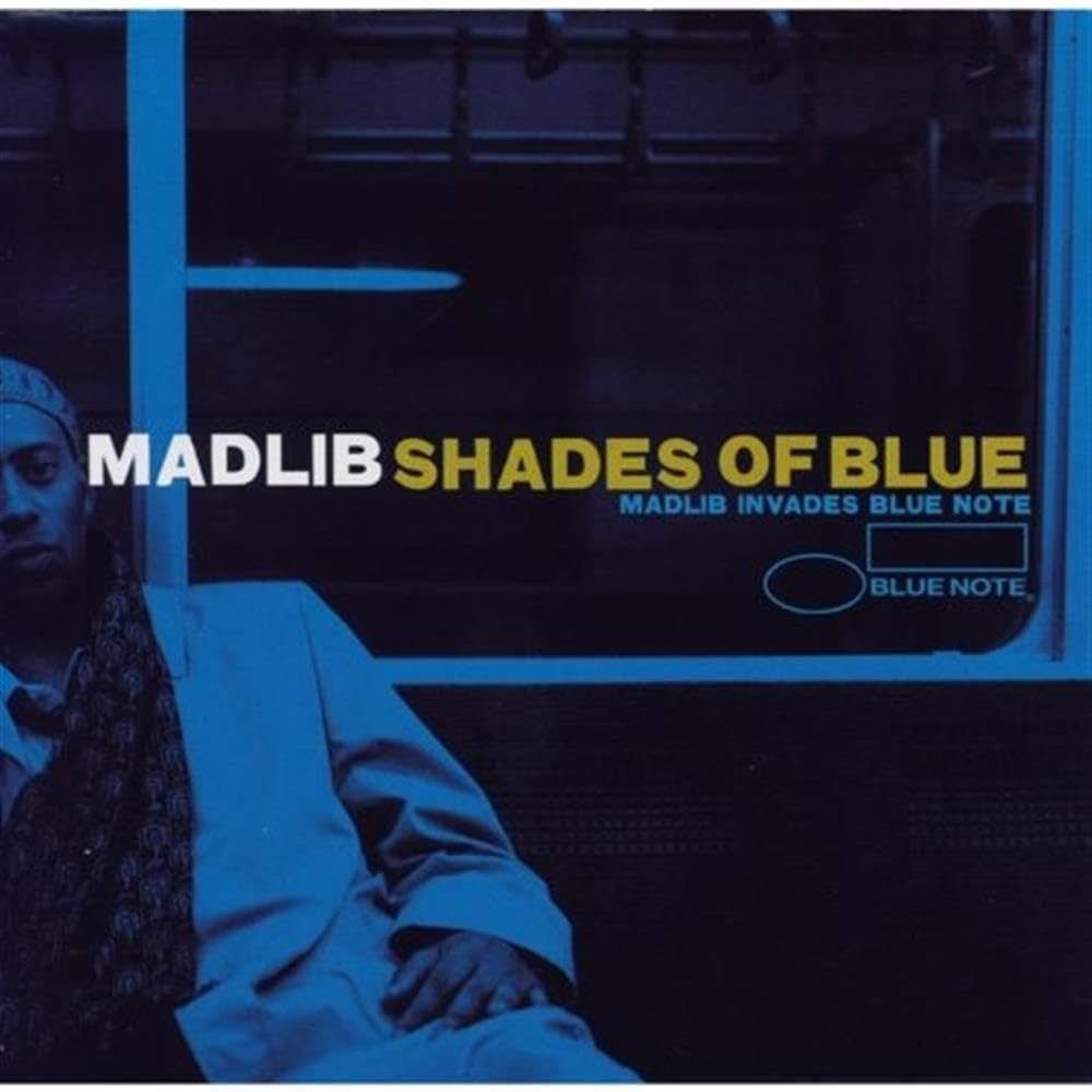 Madlib - Shades OF Blue, CD