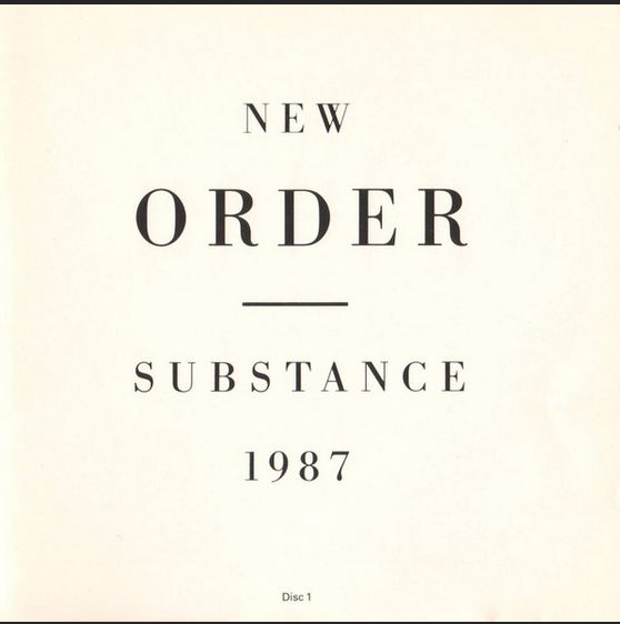 New Order – Substance, CD