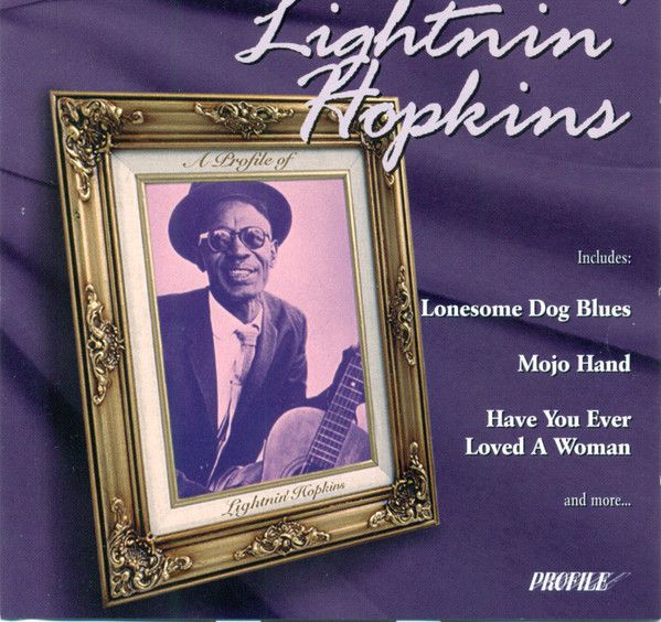 Lightnin' Hopkins – A Profile Of Lightnin' Hopkins, CD
