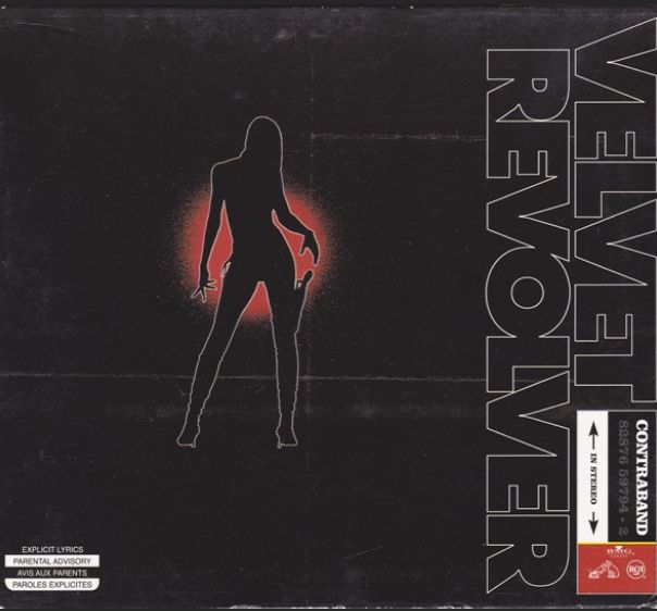 Velvet Revolver Contraband, CD