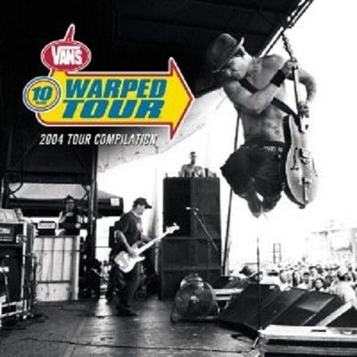 Various Artists - Vans Warped Tour 2004, CD