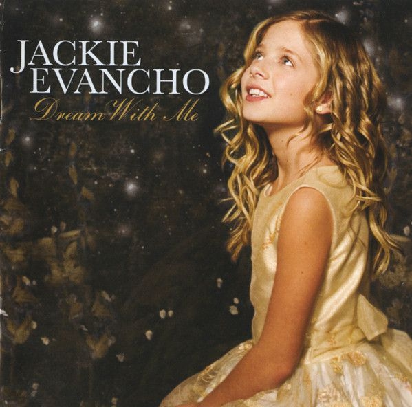 Jackie Evancho – Dream With Me, CD