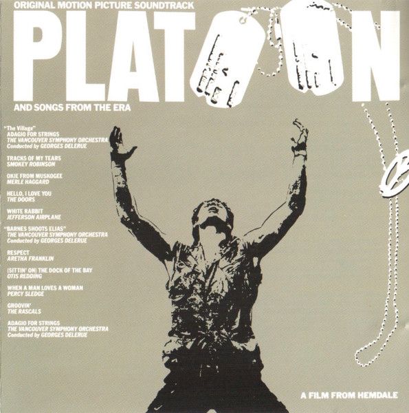 Various – Original Motion Picture Soundtrack "Platoon" And Songs From The Era, CD