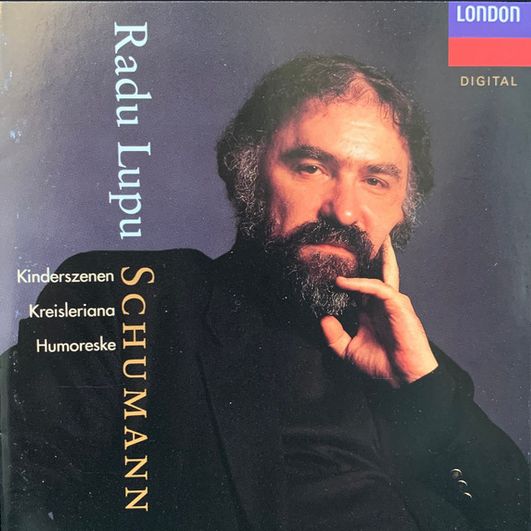 Radu Lupu, Schumann – Kinderszenen • Kreisleriana • Humoreske, CD