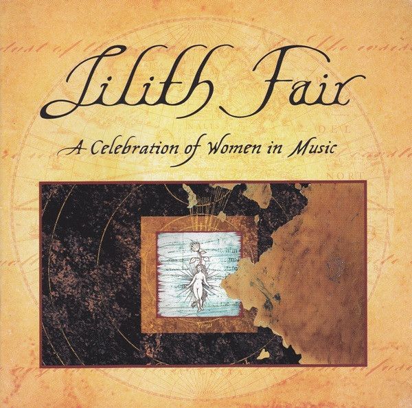 Various Artists – Lilith Fair (A Celebration Of Women In Music), CD