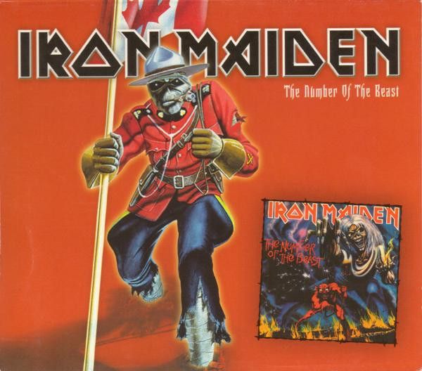 Iron Maiden - The Number Of The Beast (Slip Case), CD