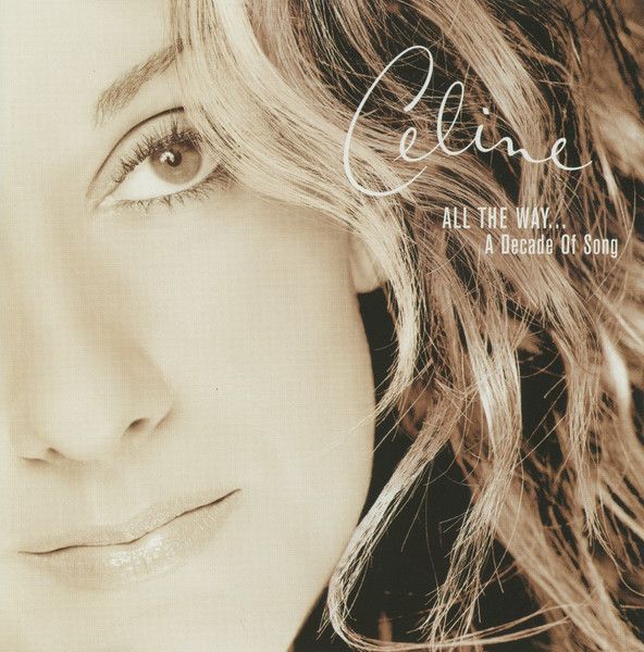 Celine – All The Way... A Decade Of Song, CD
