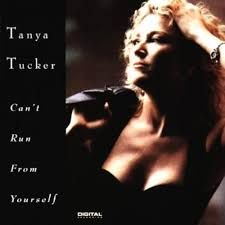 Tanya Tucker - Can't Run From Yourself, CD