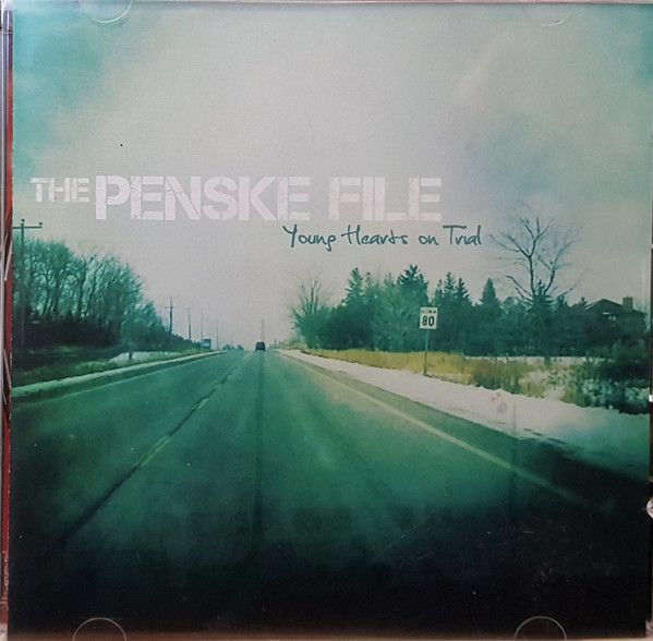 The Penske File - Young Hearts On Trial, CD