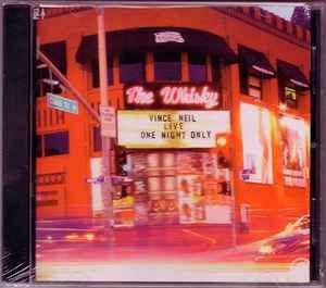 Vince Neil – Vince Neil Live At The Whisky: One Night Only, CD