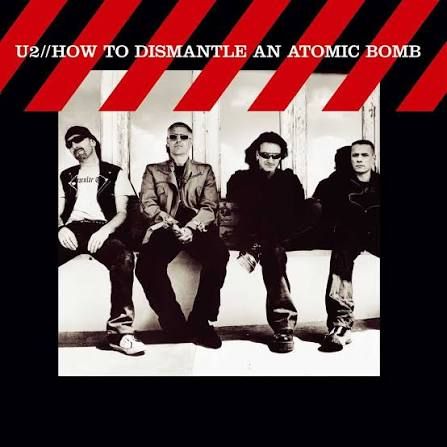U2 - How To Dismantle An Atomic Bomb, CD