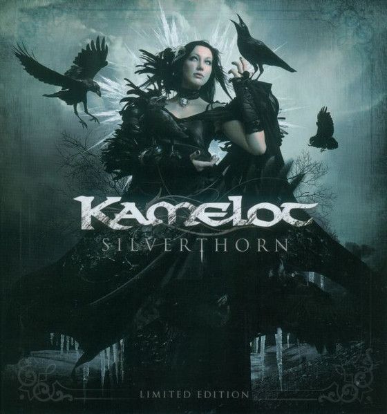 Kamelot – Silverthorn, CD