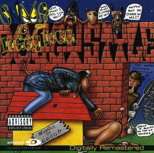 Snoop Doggy Dogg - Doggystyle, CD