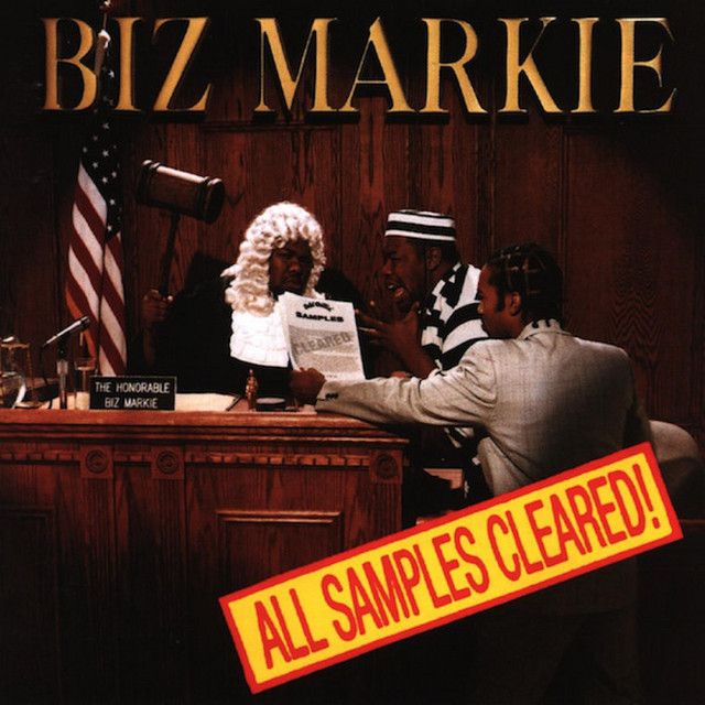 Biz Markie - All Samples Cleared, CD