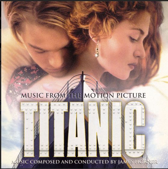 James Horner - Titanic (Music From The Motion Picture), CD