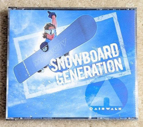 Various Artists - Snowboard Generation by Airwalk, CD