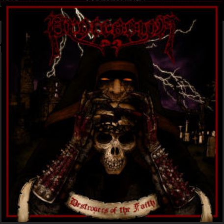 Procession – Destroyers Of The Faith, CD