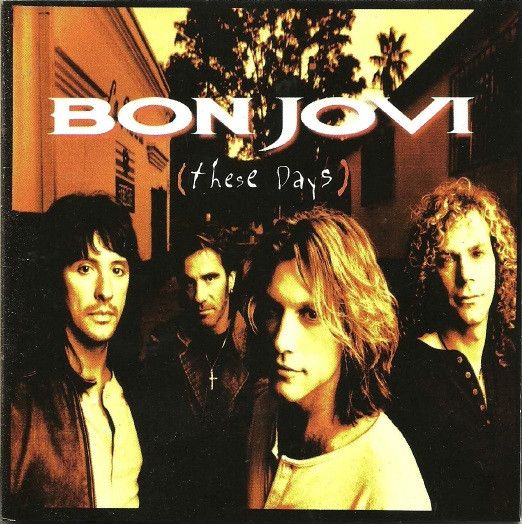 Bon Jovi - These Days, CD