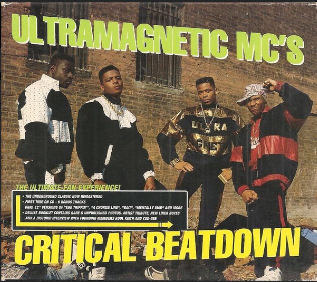 Ultramagnetic MC's – Critical Beatdown, CD
