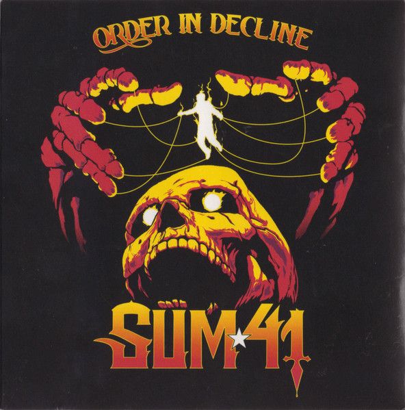 Sum 41 – Order In Decline, CD
