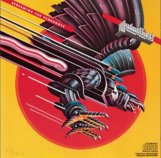 Judas Priest - Screaming For Vengeance, CD