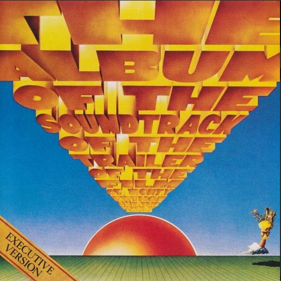 Monty Python – The Album Of The Soundtrack Of The Trailer Of The Film Of Monty Python And The Holy Grail - Executive Version, CD