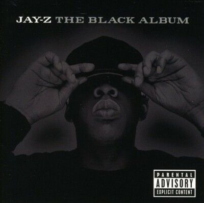 Jay-Z - The Black Album, CD