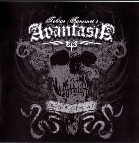 Tobias Sammet's Avantasia – Lost In Space Part 1 &amp; 2, CD