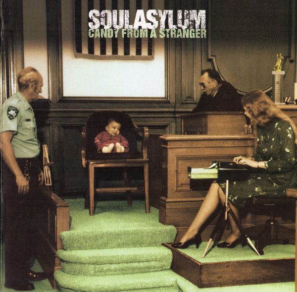 Soul Asylum – Candy From A Stranger, CD