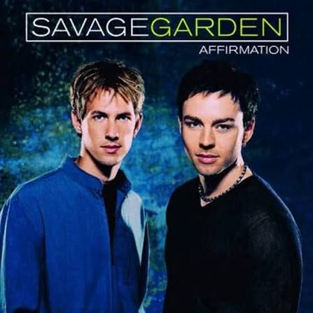 Savage Garden - Affirmation, CD