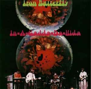Iron Butterfly - In-A-Gadda-Da-Vida, CD