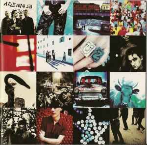 U2 - Achtung Baby, CD