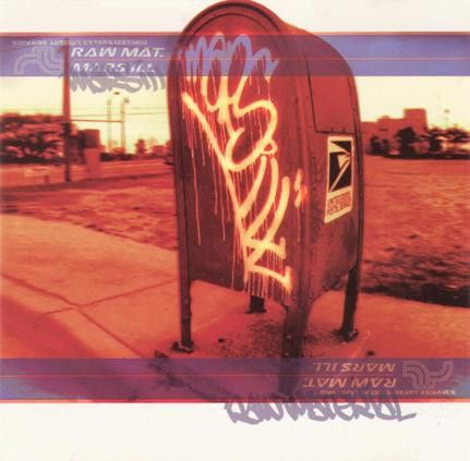 Mars III - Raw Material, CD