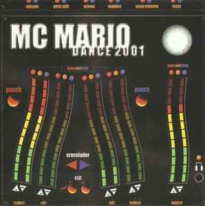 MC Mario – Dance 2001, CD
