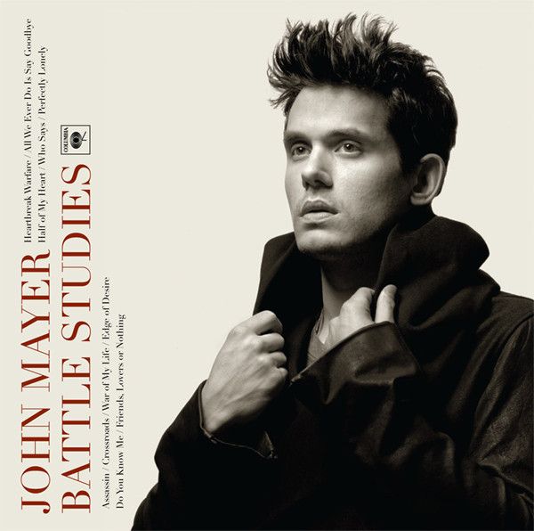 John Mayer – Battle Studies, CD