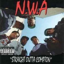 N.W.A - Straight Outta Compton, CD