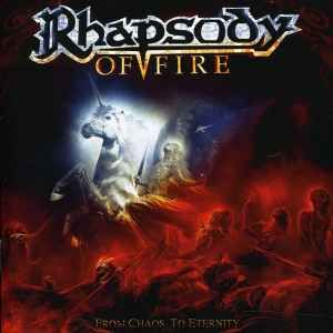 Rhapsody Of Fire – From Chaos To Eternity, CD