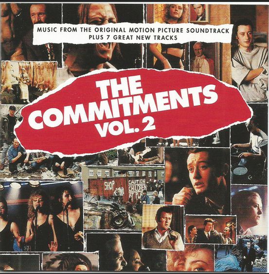 The Commitments - The Commitments Vol. 2, CD