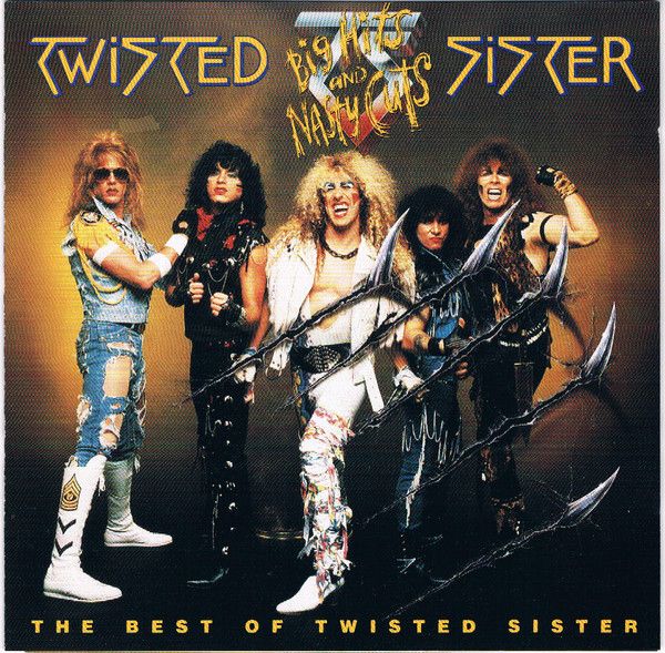 Twisted Sister – Big Hits And Nasty Cuts, CD