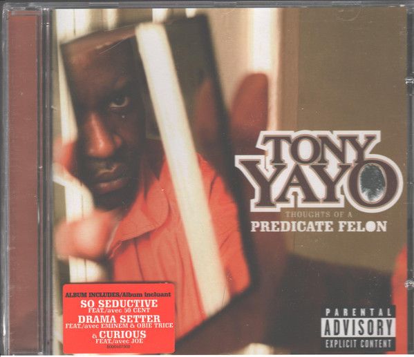 Tony Yayo – Thoughts Of A Predicate Felon, CD