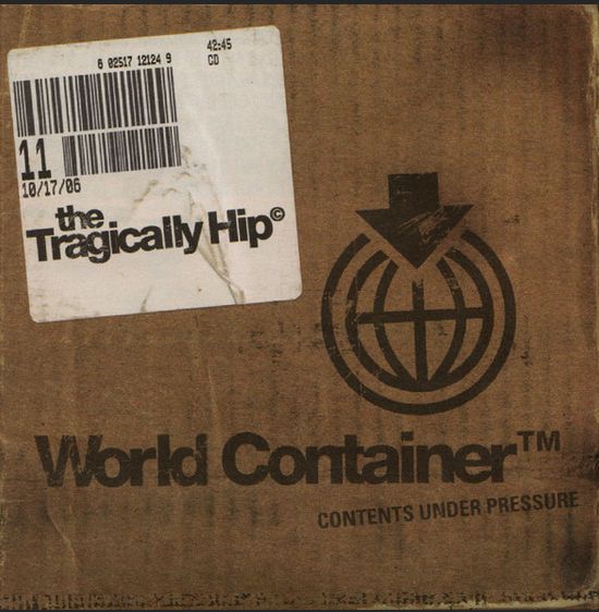 The Tragically Hip – World Container, CD