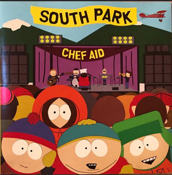Various - Chef Aid - The South Park Album, CD