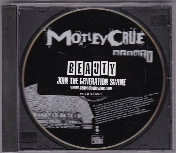 Mötley Crüe – Beauty (Single), CD